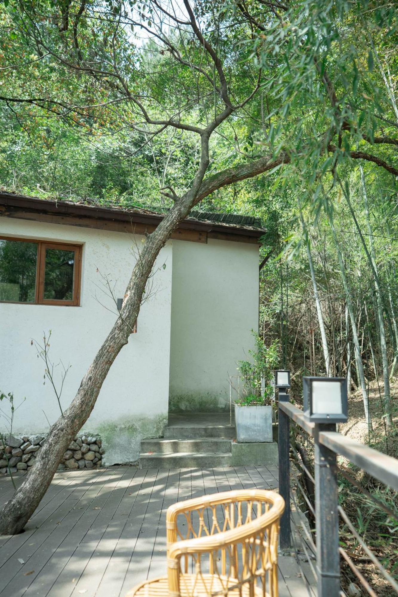 July Bamboo Hostel Deqing Exterior foto