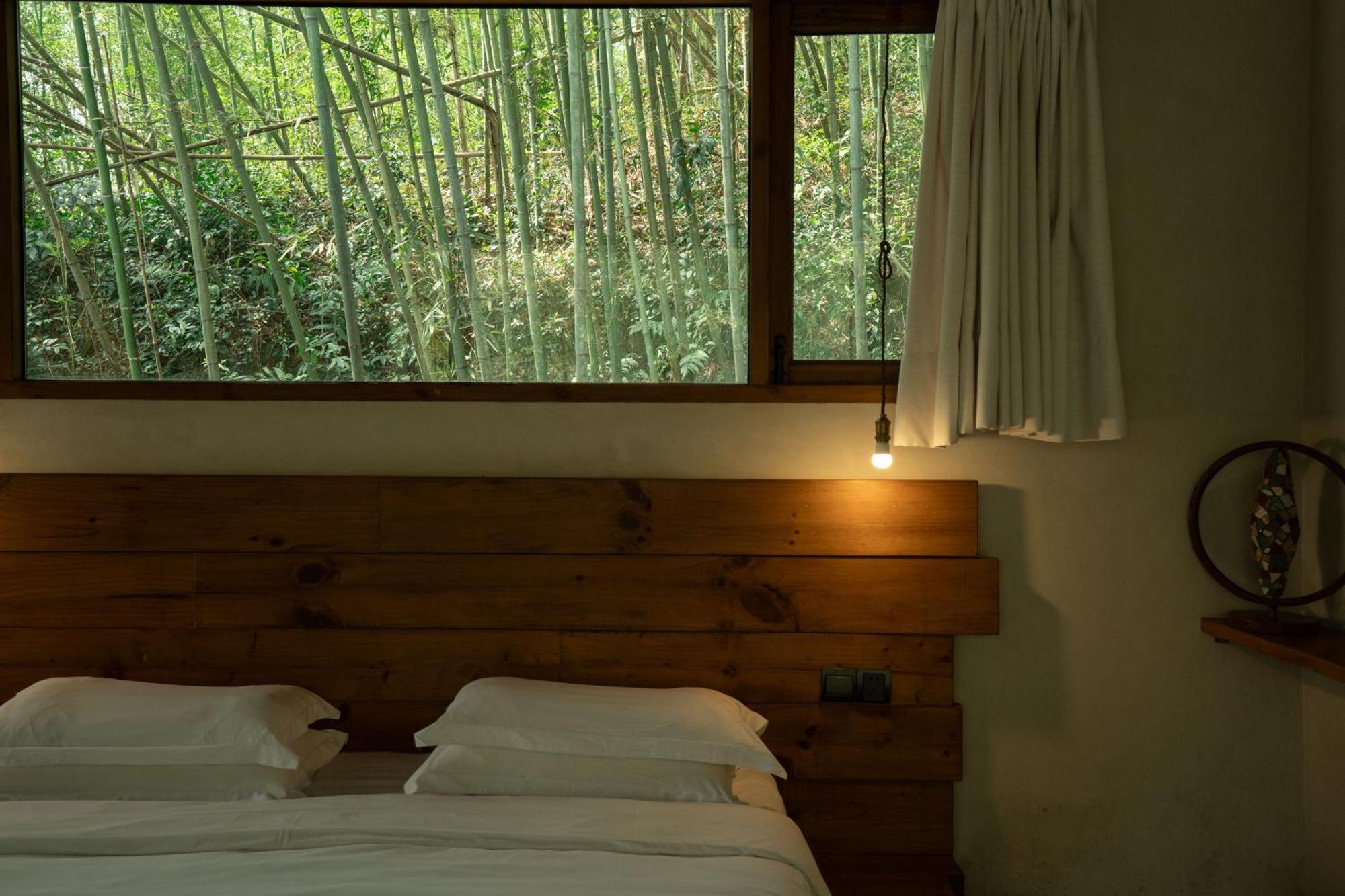 July Bamboo Hostel Deqing Exterior foto