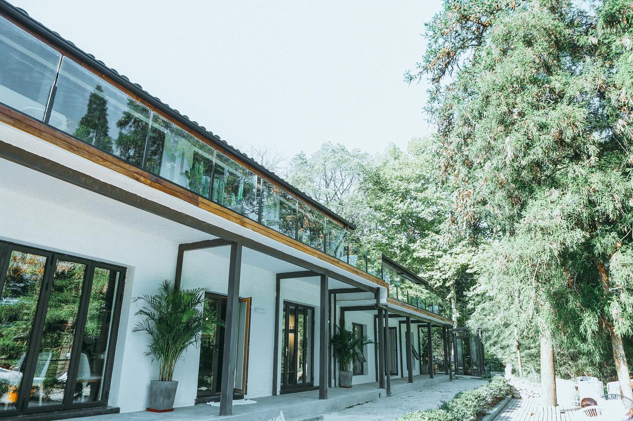 July Bamboo Hostel Deqing Exterior foto