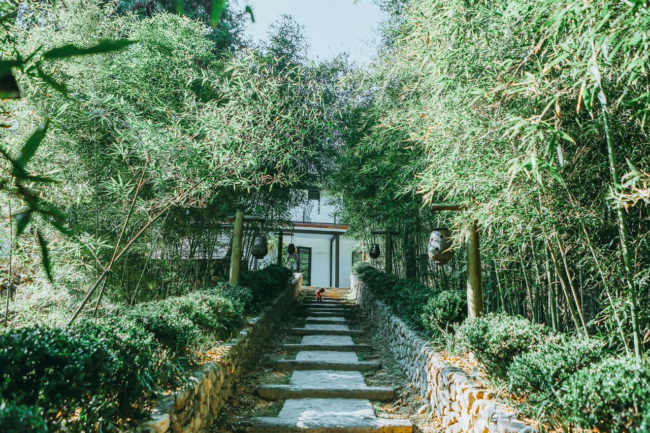 July Bamboo Hostel Deqing Exterior foto