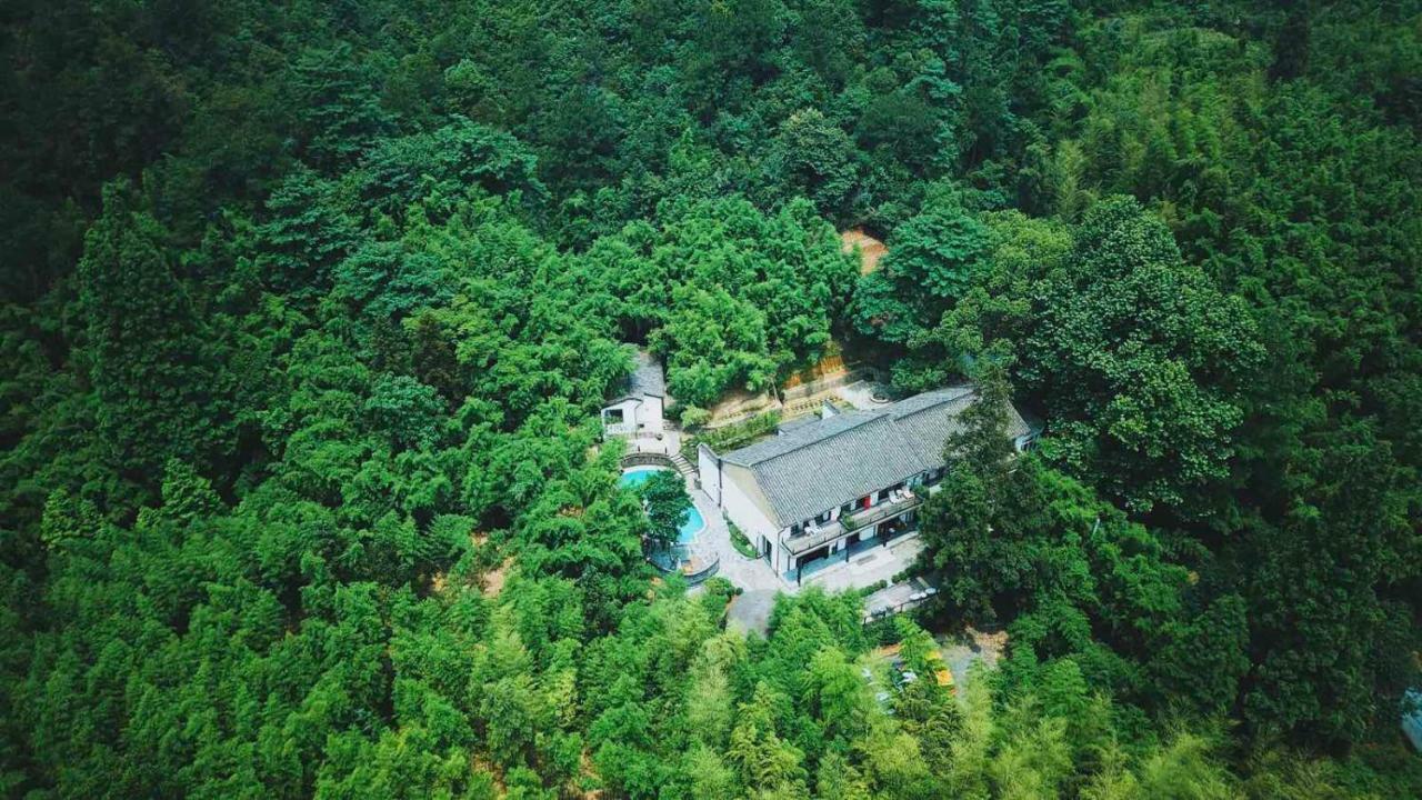 July Bamboo Hostel Deqing Exterior foto